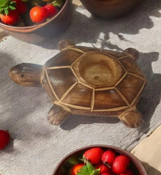 Ecoshell Turtle Candle - Image 3