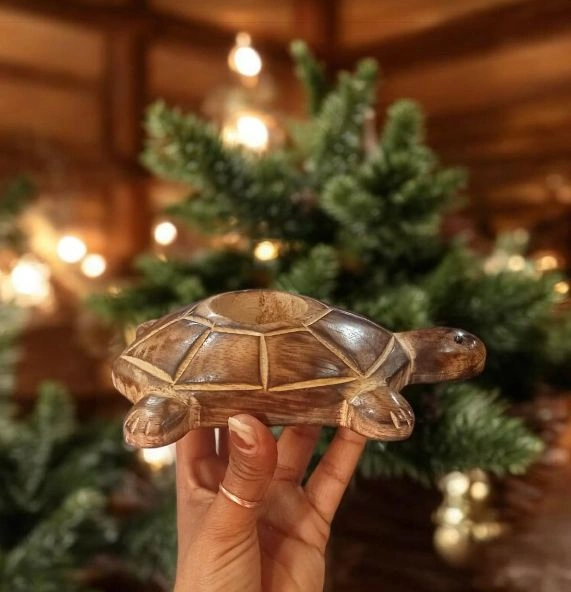 Ecoshell Turtle Candle - Image 2