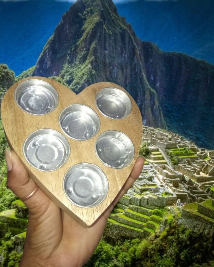 Medium Tea Light Heart - Image 2
