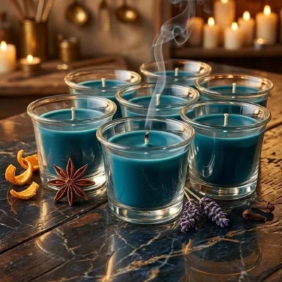 Tiny Flame Set of 6 (008)