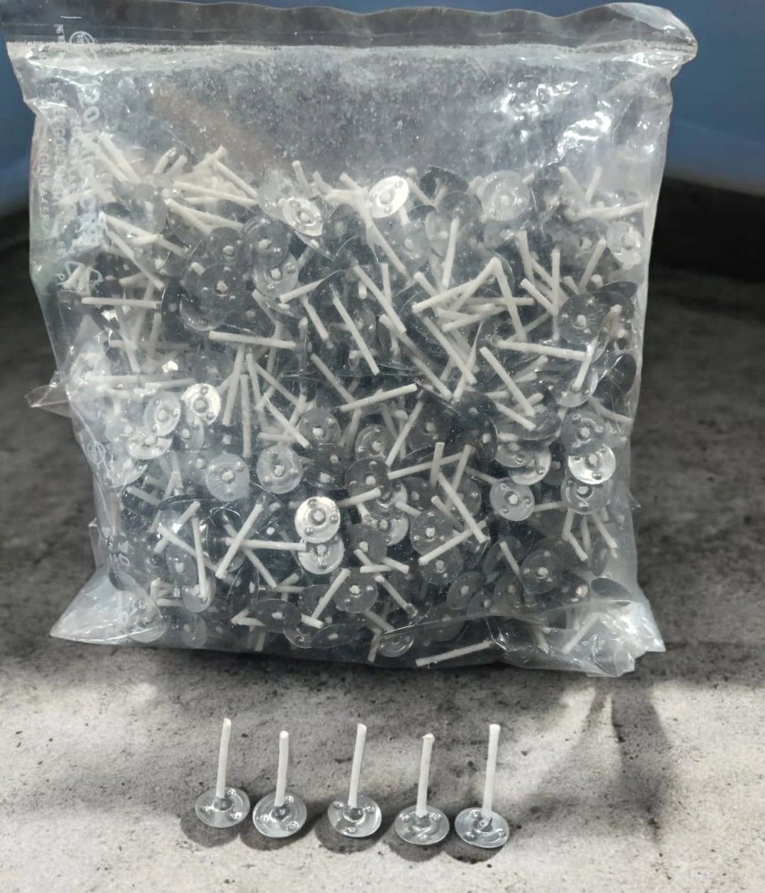 Candle Making Wicks 1 inch (1000pcs) - Image 2