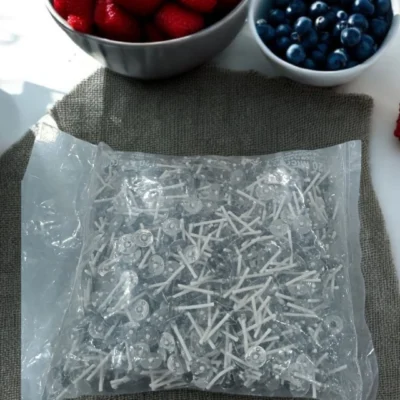 Candle Making Wicks 1 inch (1000pcs)