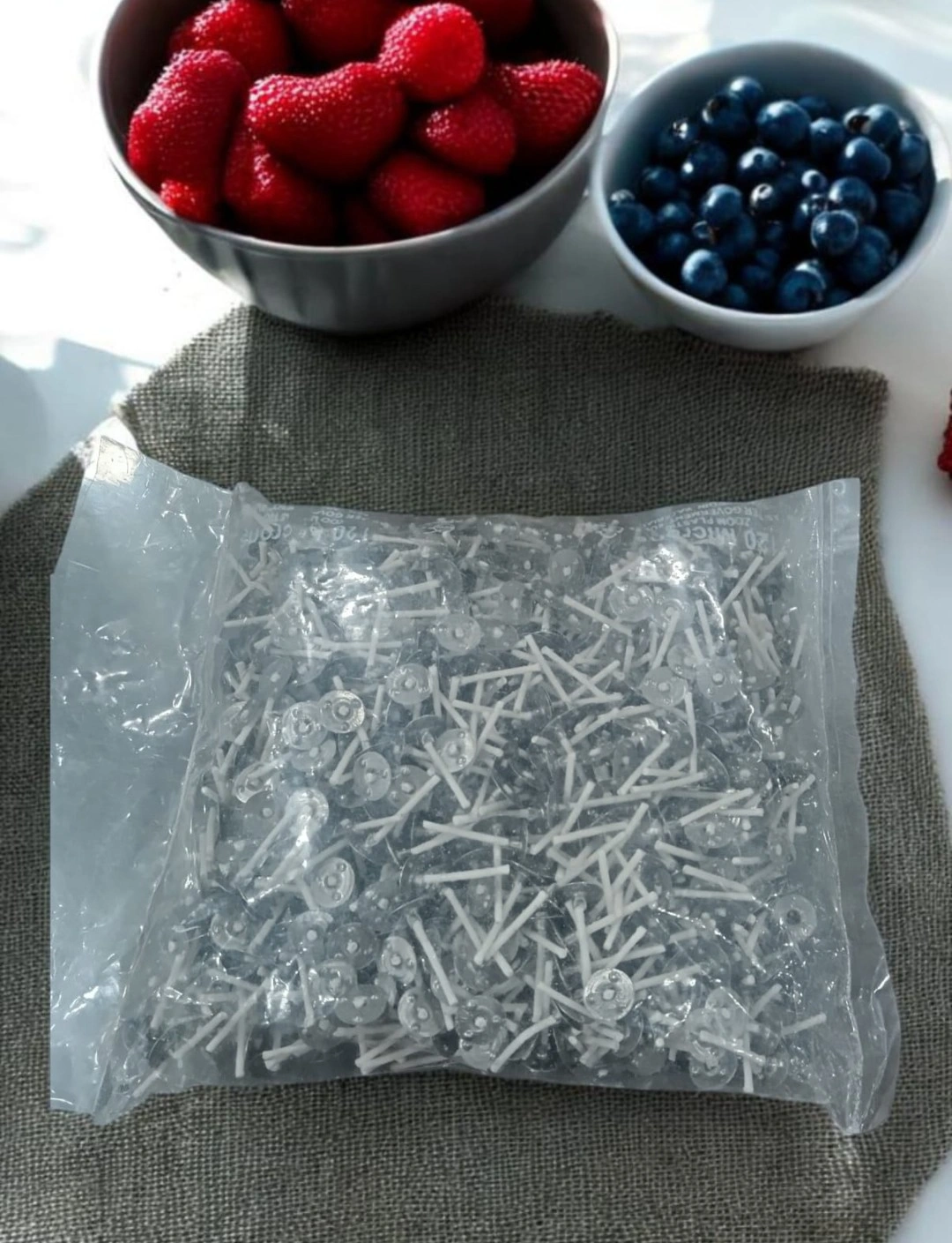 Candle Making Wicks 1 inch (1000pcs)