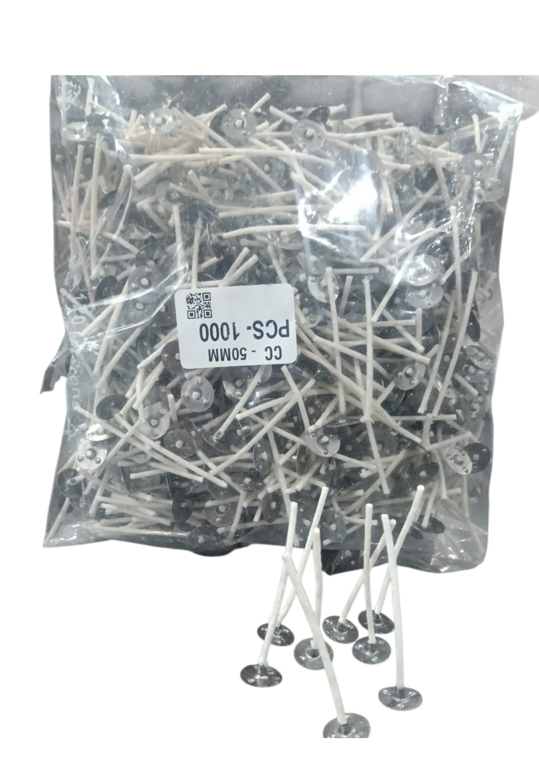 Candle Making Wicks 2 inch (1000pcs) - Image 5