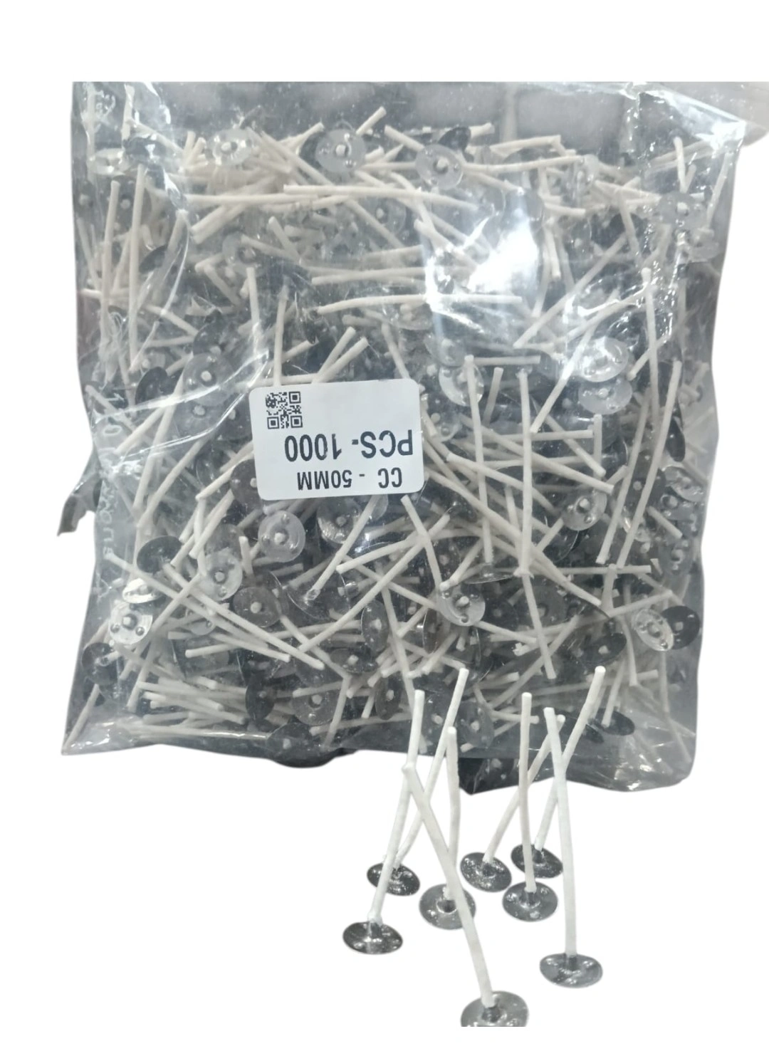 Candle Making Wicks 2 inch (1000pcs) - Image 3
