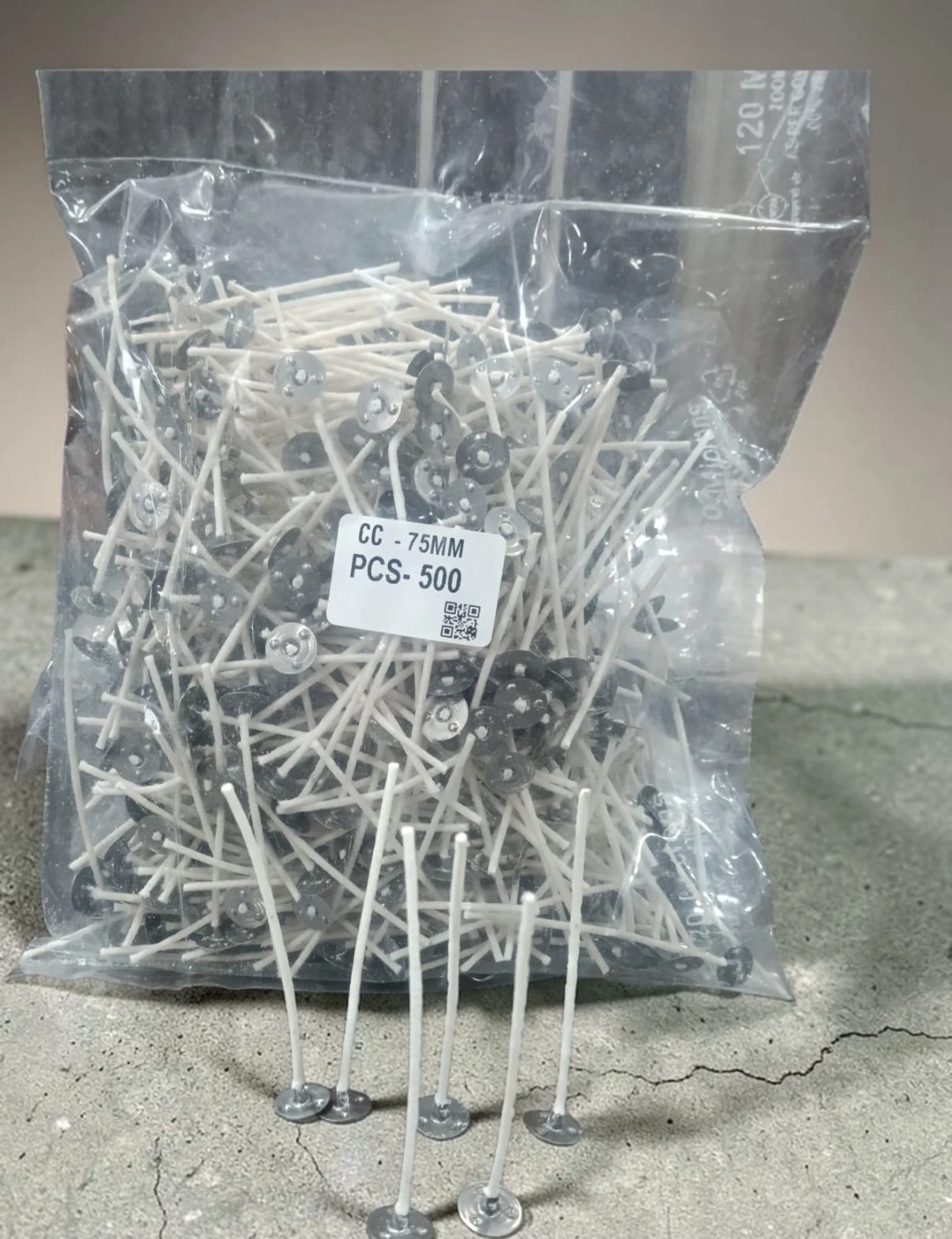 Candle Making Wicks 3 inch (500pcs)