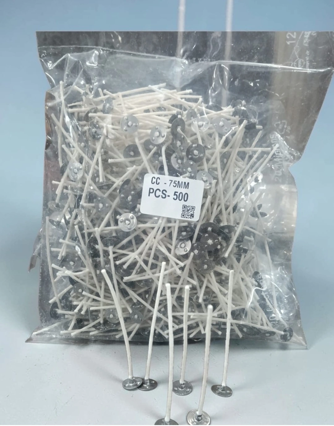 Candle Making Wicks 3 inch (500pcs) - Image 4