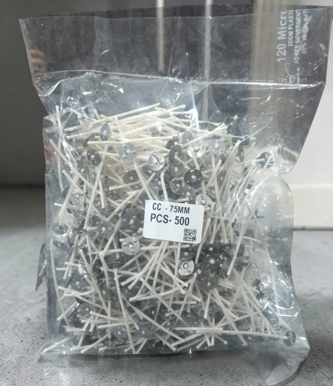 Candle Making Wicks 3 inch (500pcs) - Image 3