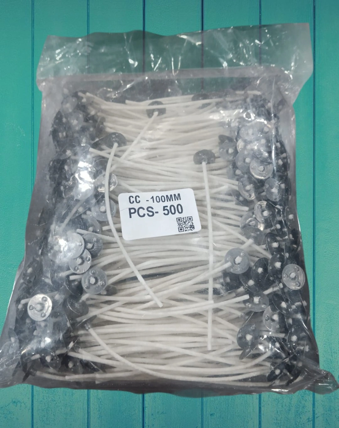 Candle Making Wicks 4 inch (500pcs) - Image 2