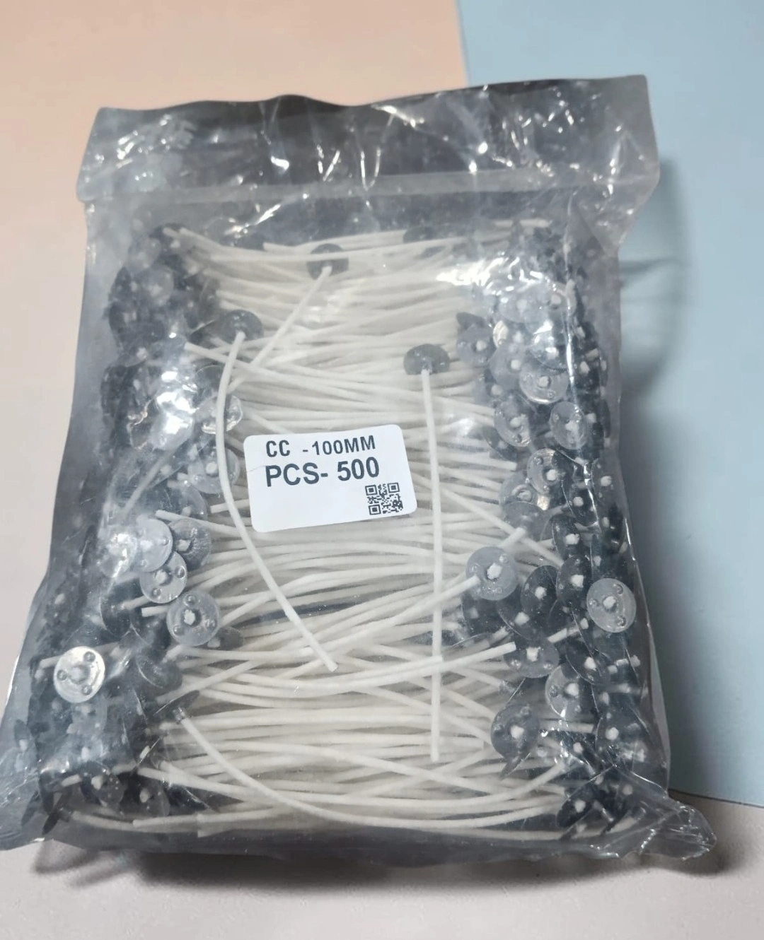 Candle Making Wicks 4 inch (500pcs)