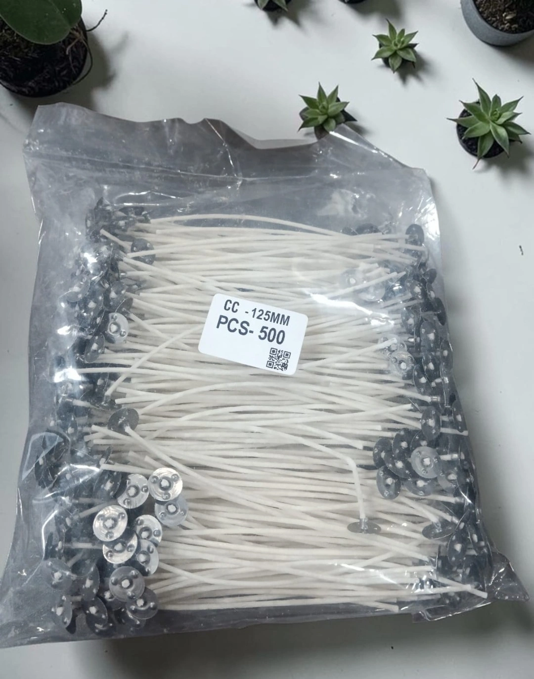 Candle Making wicks 5 inch (500pcs) - Image 3
