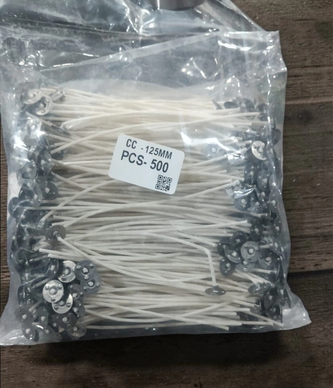 Candle Making wicks 5 inch (500pcs) - Image 2