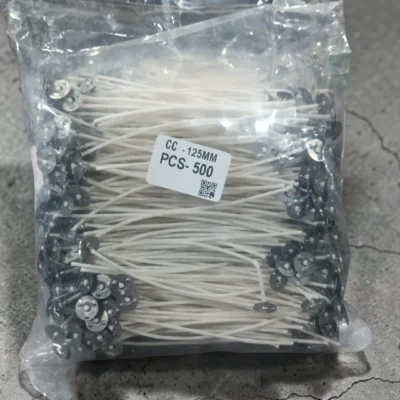 Candle Making wicks 5 inch (500pcs)