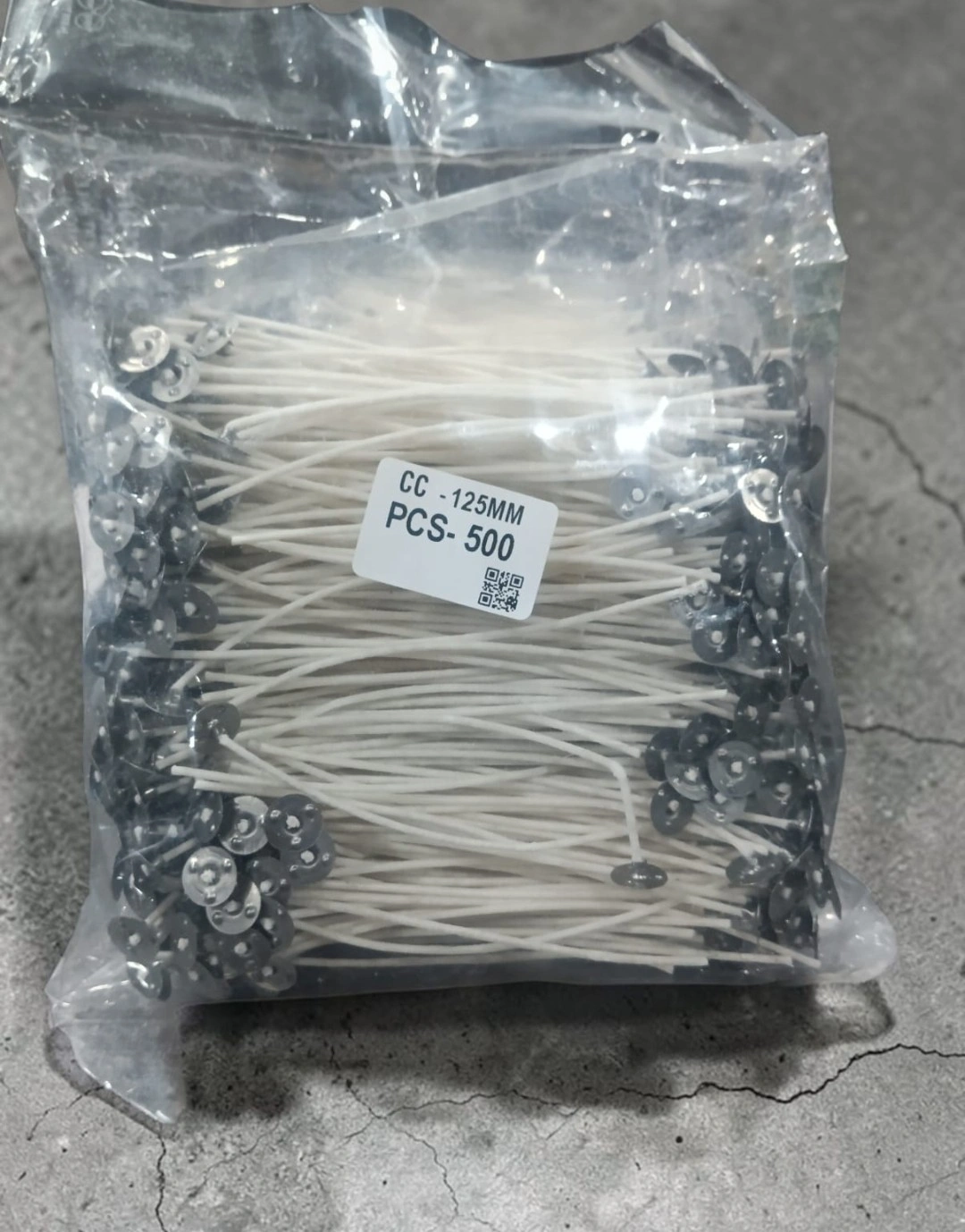Candle Making wicks 5 inch (500pcs)