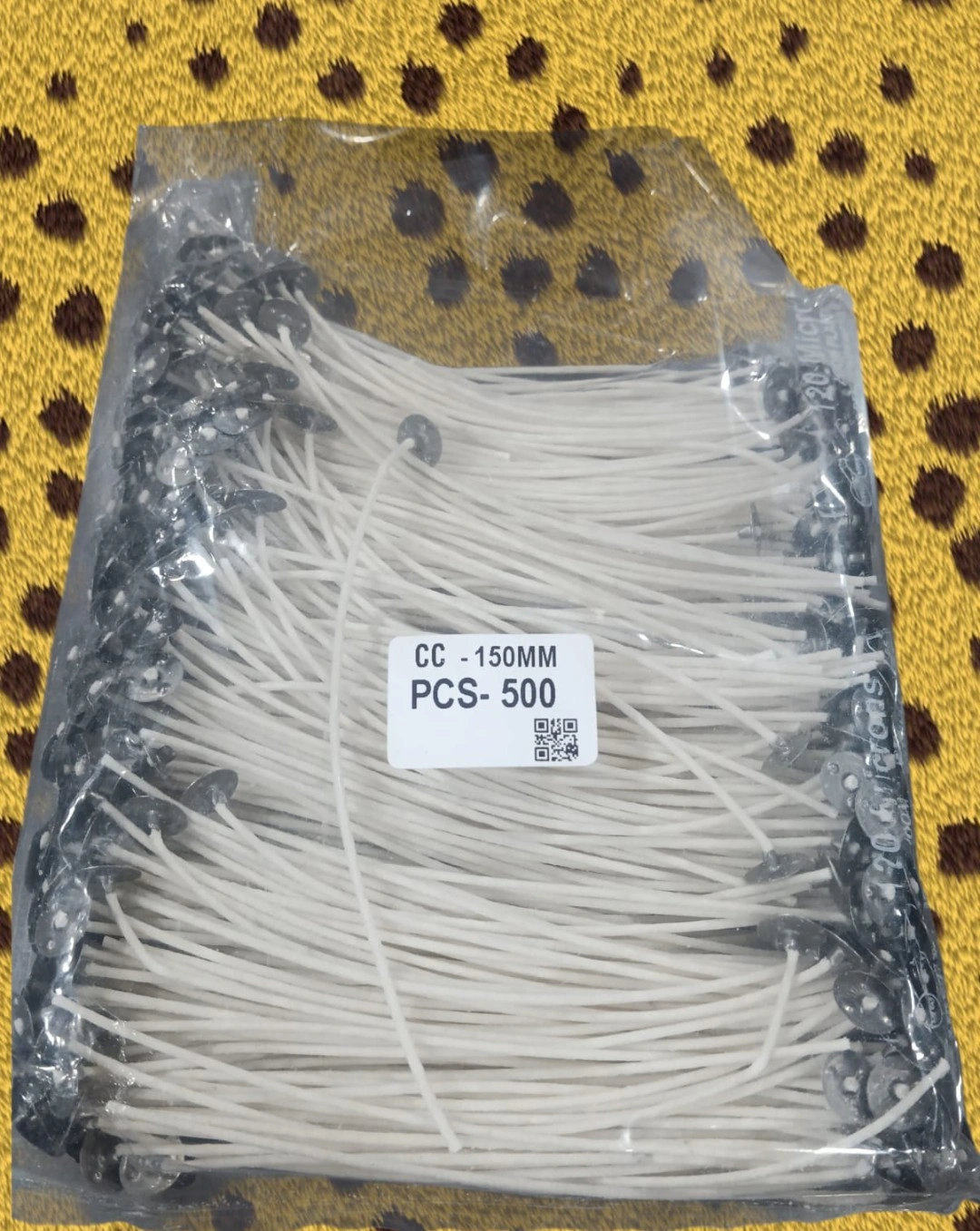 Candle Making Wick 6 inch (500pcs) - Image 4