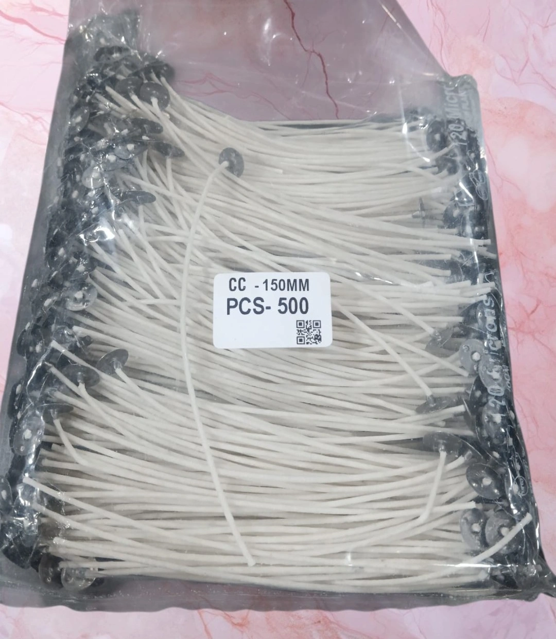 Candle Making Wick 6 inch (500pcs) - Image 2