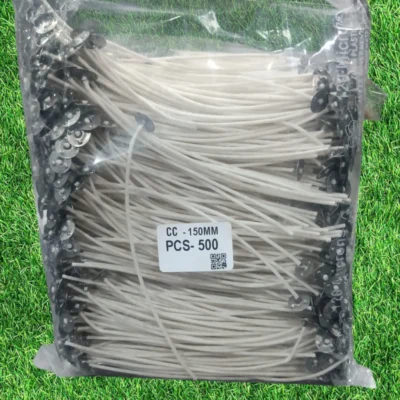 Candle Making Wick 6 inch (500pcs)