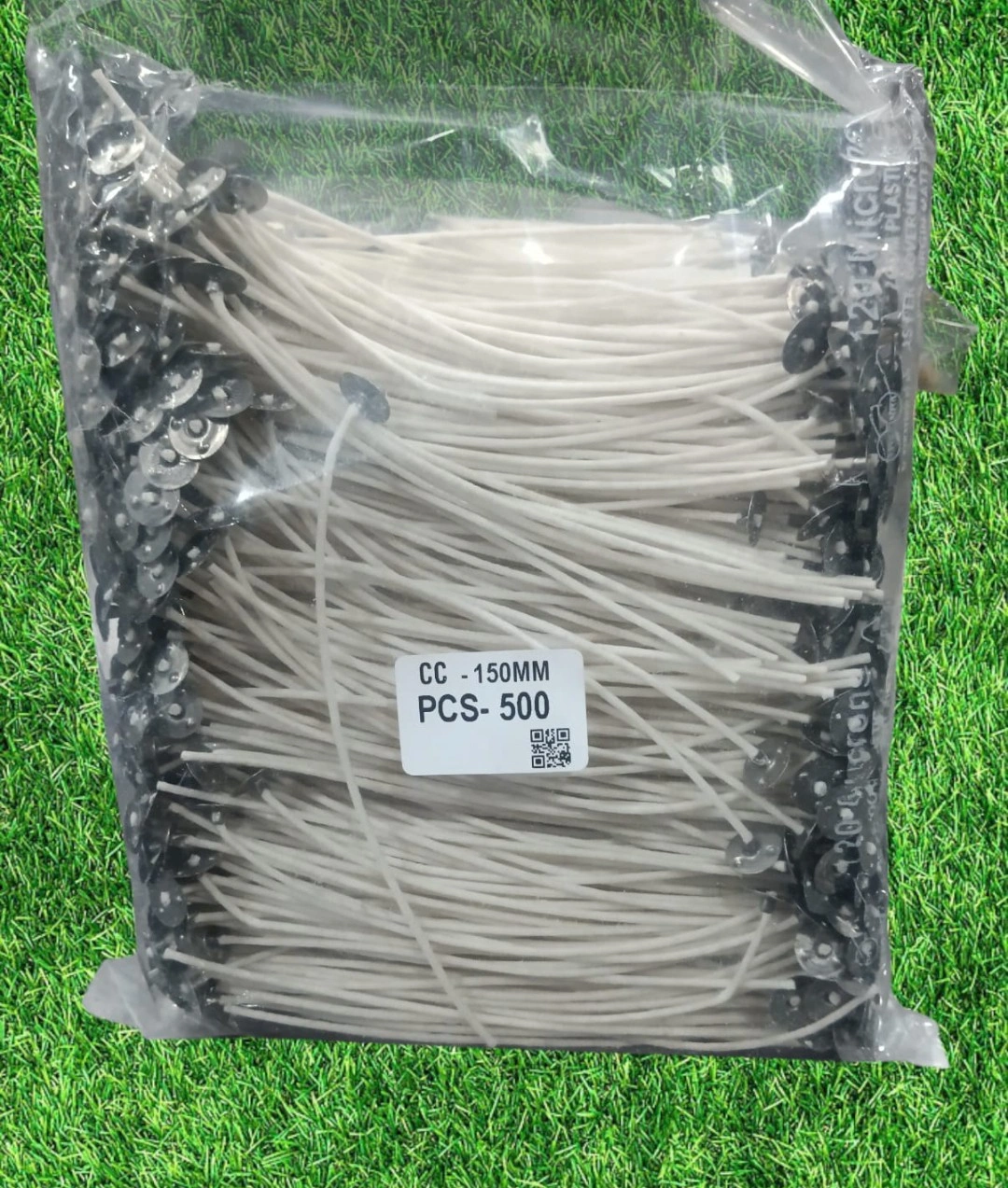 Candle Making Wick 6 inch (500pcs)