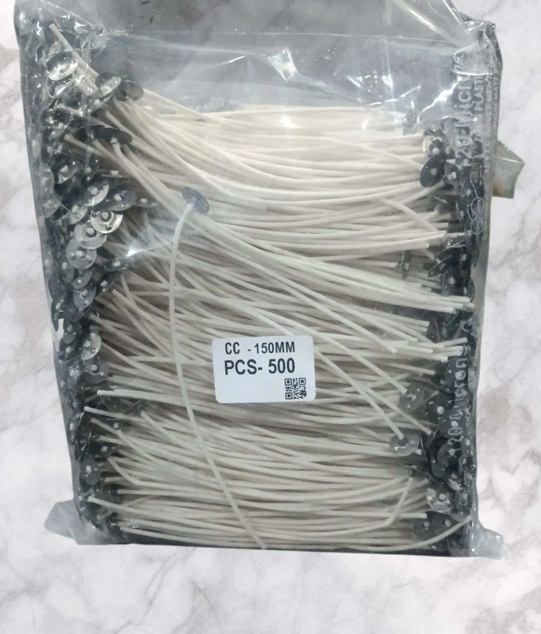 Candle Making Wick 6 inch (500pcs) - Image 3