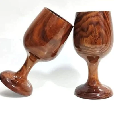 Wine Glass Pure Sheesham