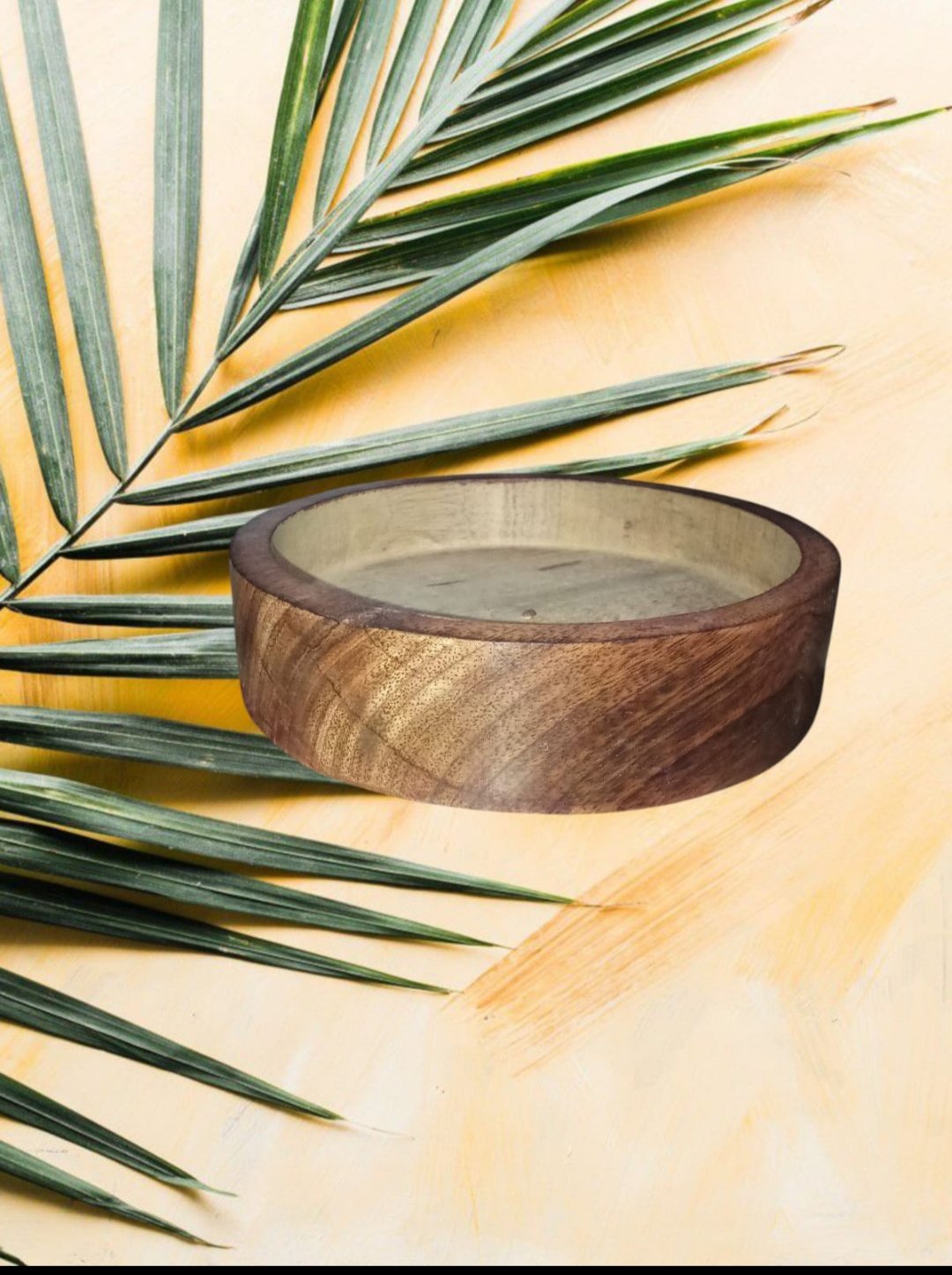 Wooden Candle Circle 6 inch - Image 5