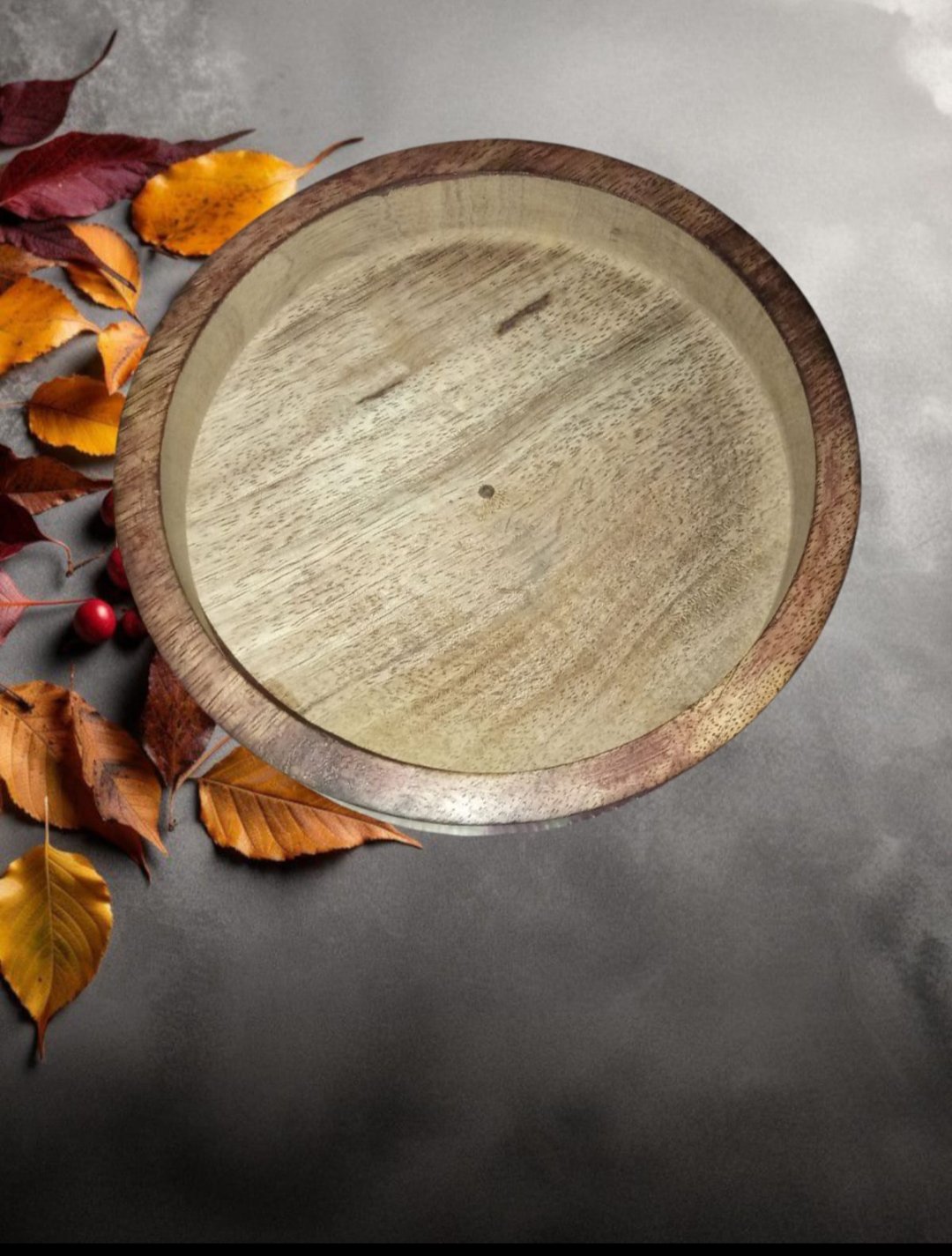 Wooden Candle Circle 6 inch - Image 3