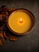 Wooden Candle Circle 6 inch