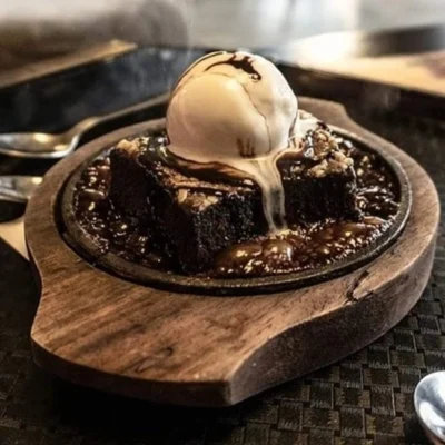 Brownie sizzler