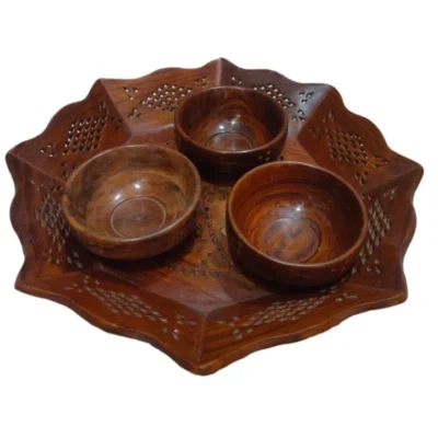 Sheesham Tray