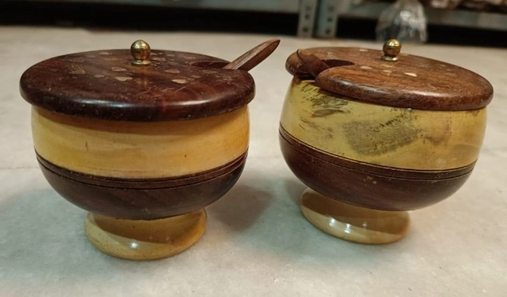 Sugar Pot with Spoon - Image 2