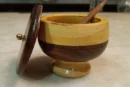 Sugar Pot with Spoon