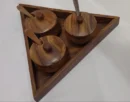 Wooden Handi Set
