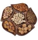 Round Dry Fruits Tray