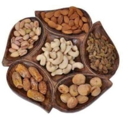 Round Dry Fruits Tray