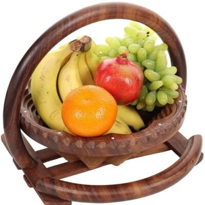 Wooden Round Foldable