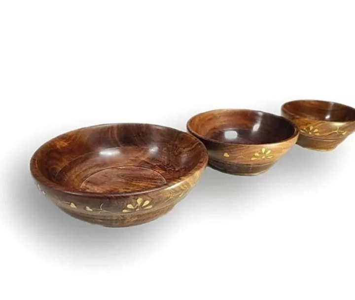 White work Bowl set of 3.4" , 5&6" - Image 2