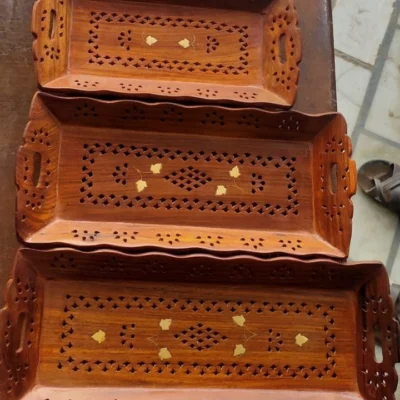 Coffee Tray set of 3