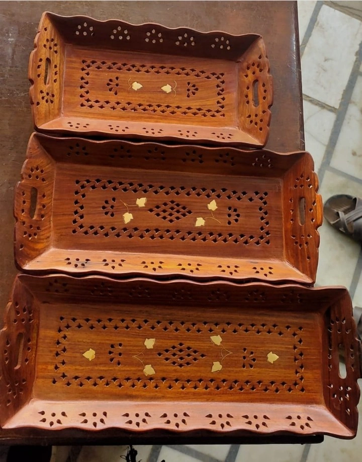 Coffee Tray set of 3