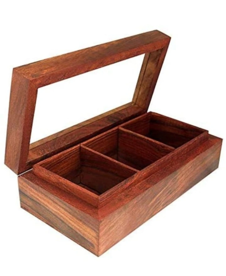 Wooden Masala Box - Image 2