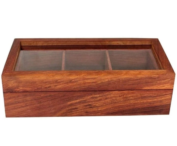 Wooden Masala Box - Image 3