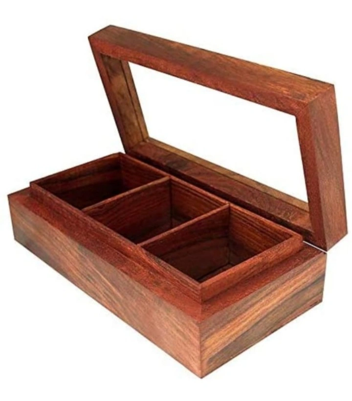 Wooden Masala Box - Image 4