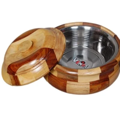Chapati Box with Steel