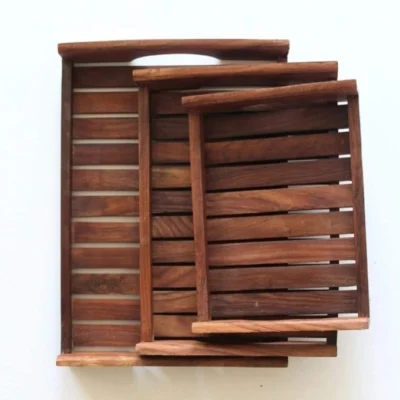 Tray Patti set of 3