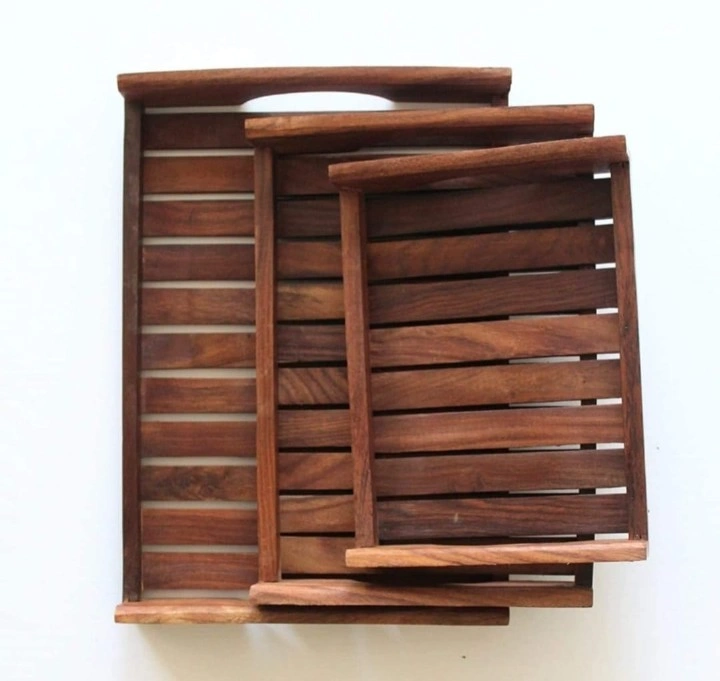 Tray Patti set of 3