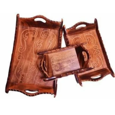 Mango Tray set of 3