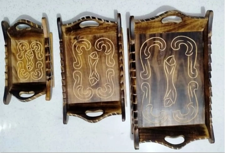 Mango Tray set of 3 - Image 3