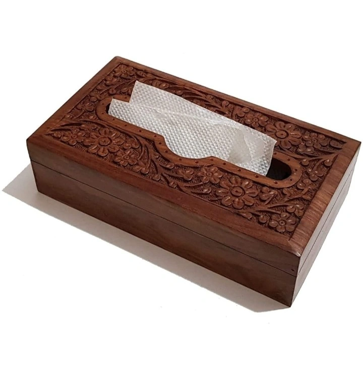 Wooden Tissue Box (10*6)