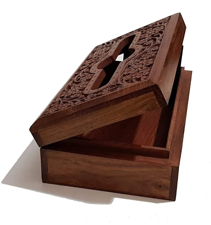 Wooden Tissue Box (10*6) - Image 3