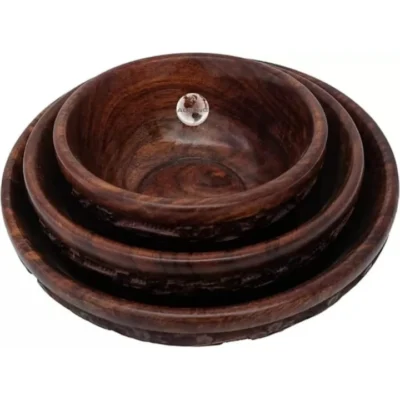 Carved Bowl Set