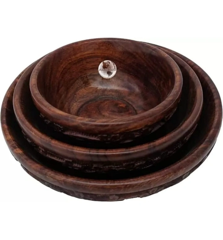 Carved Bowl Set